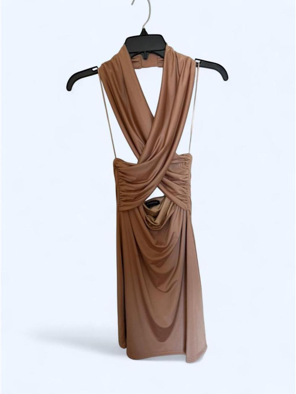 Super sexy new Bebe wrap dress